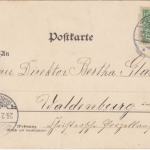 Schlesien - Tiefenfurt sw-Mehrbild-AK Gasthaus Porzellanfabrik etc gelaufen 1899