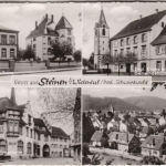 Baden-Württemberg - Steinen i. Wiesental Mehrbild-Fotokarte gelaufen 1961
