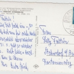 Baden-Württemberg - Enzklösterle Ortsansicht sw-Fotokarte gelaufen 1964