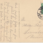 Thüringen - Frankenhausen Gruss v. Rathsfeld Gasthaus etc. sw-Mehrbild-AK 1925