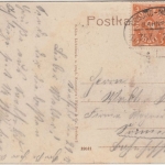 DR - Bahnpost Coburg Neuhaus Z.757 sw-AK Saalfeld a.S. n. Sonneberg