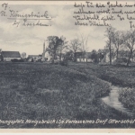 Sachsen - Otterschütz Truppen-Übungsplatz Königsbrück Ortsansicht sw-AK 1929