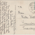 Sachsen - Otterschütz Truppen-Übungsplatz Königsbrück Ortsansicht sw-AK 1929