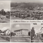 Thüringen - Tabarz sw-Mehrbild-Fotokarte Hotel Ferienheim etc. gelaufen 1979