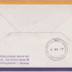 Bangladesh - Zuleitungspost Lufthansa 1st-Flug Mahe/Seychellen - Frankfurt 1979