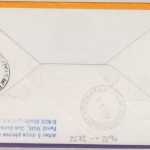 Japan - Lufthansa 1st-Flug Oska FFM Zuleitungspost 1st-Flug FFM Montevideo 1979