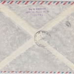Israel - 20 A. Jüd. Appell u.a. Luftpost Einschreiben Tel Aviv 1963 n.