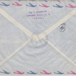 Israel - 400 Pr Staatsjubiläum u.a. Luftpost Einschreibebrief Tel Aviv Yafo 1964