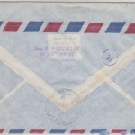 Israel - 80 A. Wappen TAB Luftpost Einschreibebrief Tel Aviv Yafo 1967