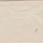 Rep. Dominicana - 7 C. Arreglo Fronterizo Brief Santiago - Rheinbach 1953