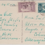 Marokko - 30+60 C. Baudenkmäler AK Casablanca Hotel Excelsior Coburg 1931