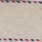 Grenada - 1 Sh. freimarke u.a. Luftpost Zensurbrief n. USA GPO Grenada 1943