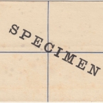 British Honduras - King George regsitered letter stationery Specimen unused