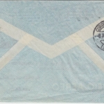 Portugal - 1,75 E 800 J. Rückeroberung Mauren Luftpostbrief n. USA Lissabon 1948