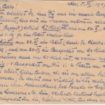 Österreich - 35g Landschaften I Karte n. ITALIEN Wien Mailand 1947 österr Zensur