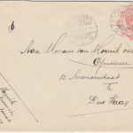 Dutch colonies - Neth. Indies 12 1/2 C. stationery cover Bandoeng The Hague 1929