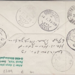 Malagasy - Zuleitungspost Erstflug Faro - FFM 1979 Luftpost Einschreibebrief