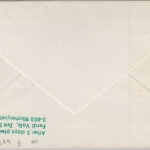Haute Volta Zuleitungspost Erstflug Faro FFM 1979 Luftpost 100 Fr. Philexafrique