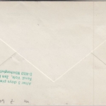 Haute Volta Zuleitungspost Erstflug Faro FFM Luftpost 100 Fr. Philexafrique 1979