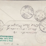 Madagaskar - Zuleitungspost LH-Erstflug Faro FFM Einschreibebrief 1979 45 F. Dau