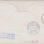 Djibouti - 150 Fr. Schmetterling Zuleitungspost LH-Erstflug Athen München 1978