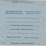 Ethiopia - 50 a. 10 C. Aerogramme Zuleitungspost LH-Erstflug Addis Ababa 1982 n.