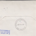 Madagaskar - 95 Fr. Mohrenmaki u.a. Etappenpost LH 1st-Flug Dakar Sao Paulo 1981