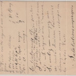Kreta - 10 L. Prinz Georg Ganzsache Heraklion Dresden 1902
