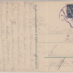 Österreich - Kufstein v. Ed gesehen, sw-Ortsansicht gelaufen 1920