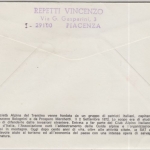 Italien - 100 J Trentiner Bergsteigerclub Schmuck-FDC Einschreiben Piacenza 1972