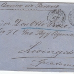 Chile - 10 Ctv. Ganzsache Brief n. GAUTEMALA Puerto Montt Livingston 1899