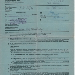 Generalgouvernement - Letownia ü. Rabka 1941 Landpost-Ra2 Zustellurkunde n.