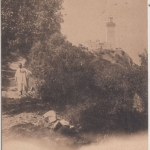 Spanien - 5 C Kadett Alfons XIII. Perfin RMBC Drucksache Malaga - Straubing 1905