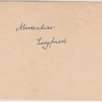 Österreich - Siegenfeld P. Baden b. Wien Postablage L2 Ganzsache n. Wien 1960