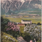 Österreich/Bayern - Lindau roter Zensur-Ra3 Karte Innsbruck - Lindau 1915