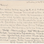 DR - 6 Pfg. Wehrmacht Nachrichtentruppe Karte München Beuel 1943