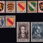 Franz. Zone - Allgemeine Ausgabe Satz komplett postfrisch MNH Mi.Nr. 1-13