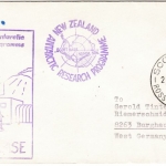 Neuseeland - Ross Gebiet 7 C. Südpol Brief Scott Base - Burghausen 1970