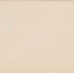 DR - 6 Pfg. Albertus Universität Königsberg Karte ESST 250 J. Universität Halle