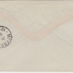 Württemberg - 5 Pfg. Ganzsachenumschlag + Zusatz Reutlingen Meersburg 1892