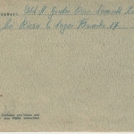 DR - Zeithain Lager ü. Riesa 8.1.44 Feldpostfaltbrief n. Nordenham - mit Inhalt