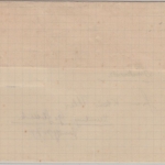 DR - 15 Pfg. Kameradschaftsblock Oberrand Drucksache Bahnpost Berlin 1940