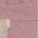 Böhmen & Mähren - Devisenzensur Prag Brief id. SLOWAKEI Prag Bratislava 18.11.39