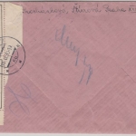 Böhmen & Mähren - Devisenzensur Prag Brief id. SLOWAKEI Prag Bratislava 18.11.39