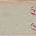 DR - 25 Pfg. Leizger Messe 1940 Zensurbrief id. SCHWEIZ Taura (Chemnitztal)