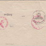 DR - 25 Pfg. Messe Wien Zensurbrief i.d. SCHWEIZ Eichwalde (Teltow) Genf 1941