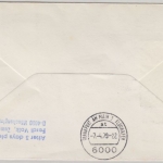 Bahrain - 2x60 F. Tracht LH 1st-flight Tunis FFM Zuleitungspost 1979