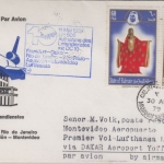 Bahrain - 60 F. Juwelen u.a. LH Sonderflug Dakar Montevideo Zuleitungspost 1979