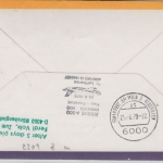 Bahrain - 100 F. Int. Year of the Child LH 1st-flight Faro FFM Zuleitung 1979
