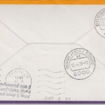 Bahrain - 40 F. Tag d. Armee LH 1st-flight Jeddah FFM Zuleitungspost 1978